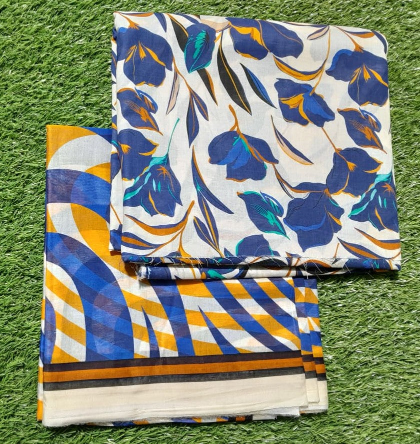 Bin Inam Banadora Allover Printed Lawn 3pc D3