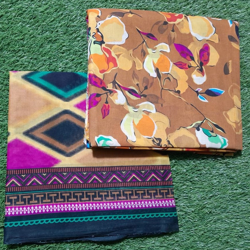 Bin Inam Banadora Allover Printed Lawn 3pc D7