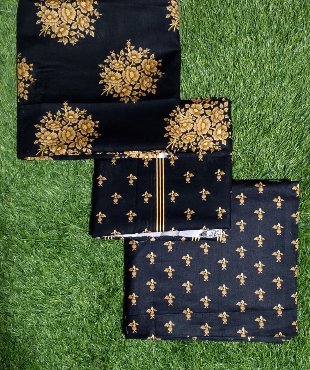 Insaf Misri Printed Lawn 3pc D4