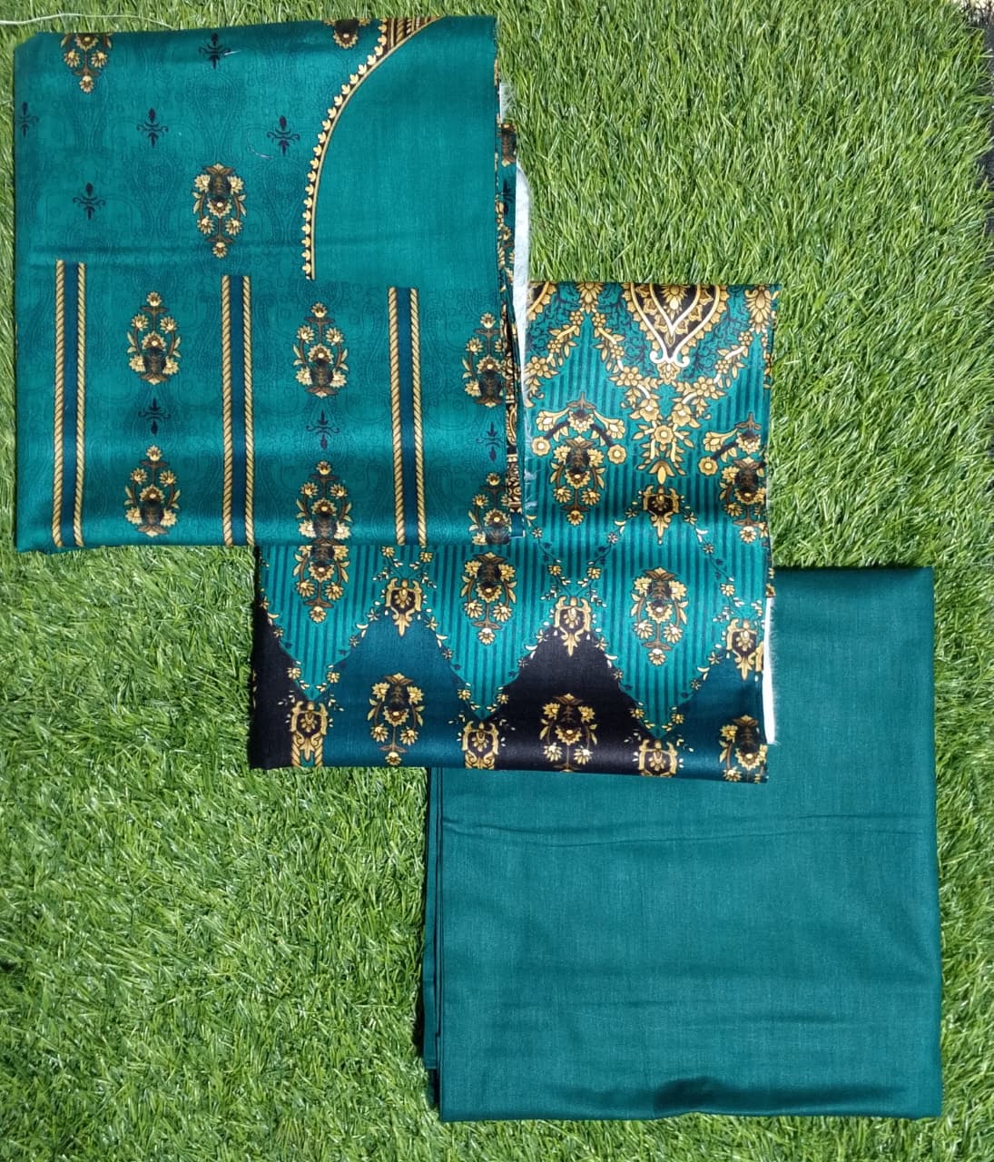 Insaf Misri Printed Lawn 3pc D5