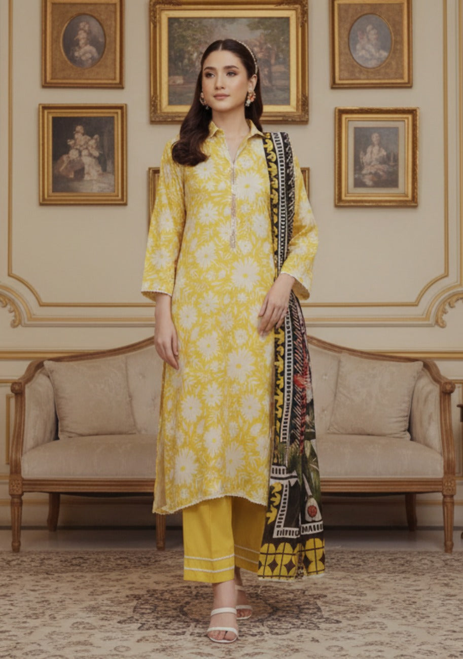 Salina Printed Lawn 3pc Vol.06 D9