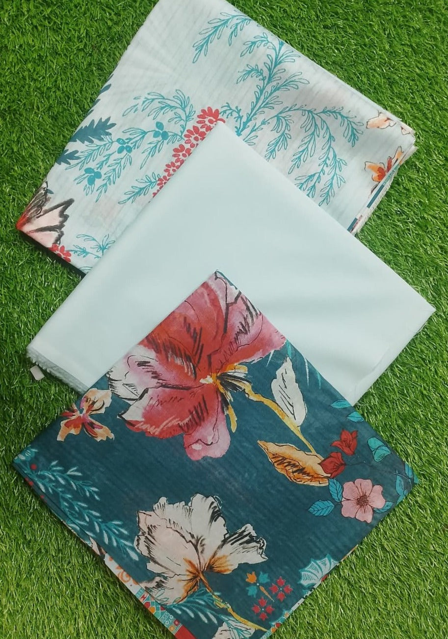 Salina Printed Lawn 3pc Vol.06 D6