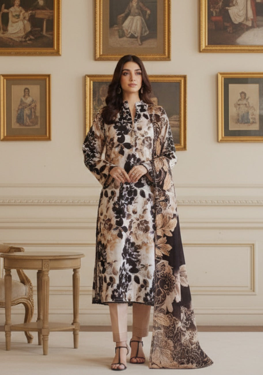 Salina Printed Lawn 3pc Vol.06 D4