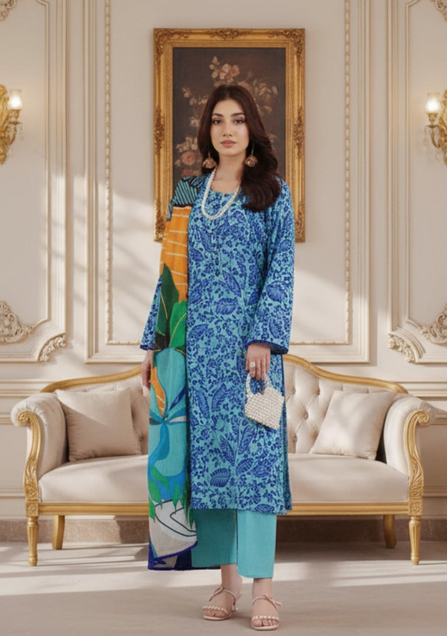 Salina Printed Lawn 3pc Vol.06 D1