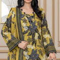 Bin Inam V9 Printed Premium Lawn 3pc D1
