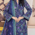 Bin Inam V9 Printed Premium Lawn 3pc D2