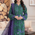 Bin Inam V9 Printed Premium Lawn 3pc D3