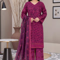 Bin Inam V9 Printed Premium Lawn 3pc D4