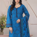 Bin Inam V9 Printed Premium Lawn 3pc D7