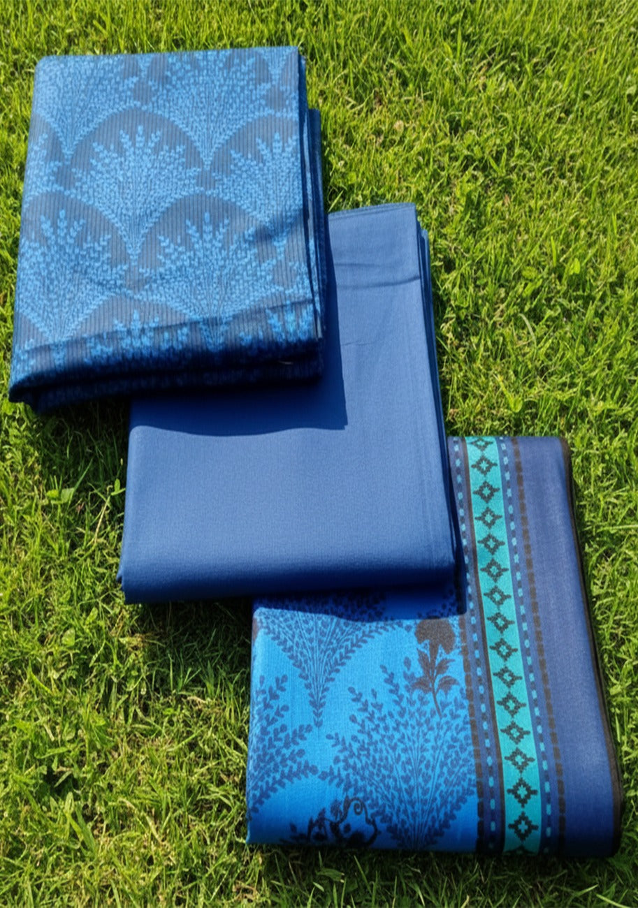 Bin Inam V9 Printed Premium Lawn 3pc D7