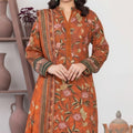 Bin Inam V9 Printed Premium Lawn 3pc D6