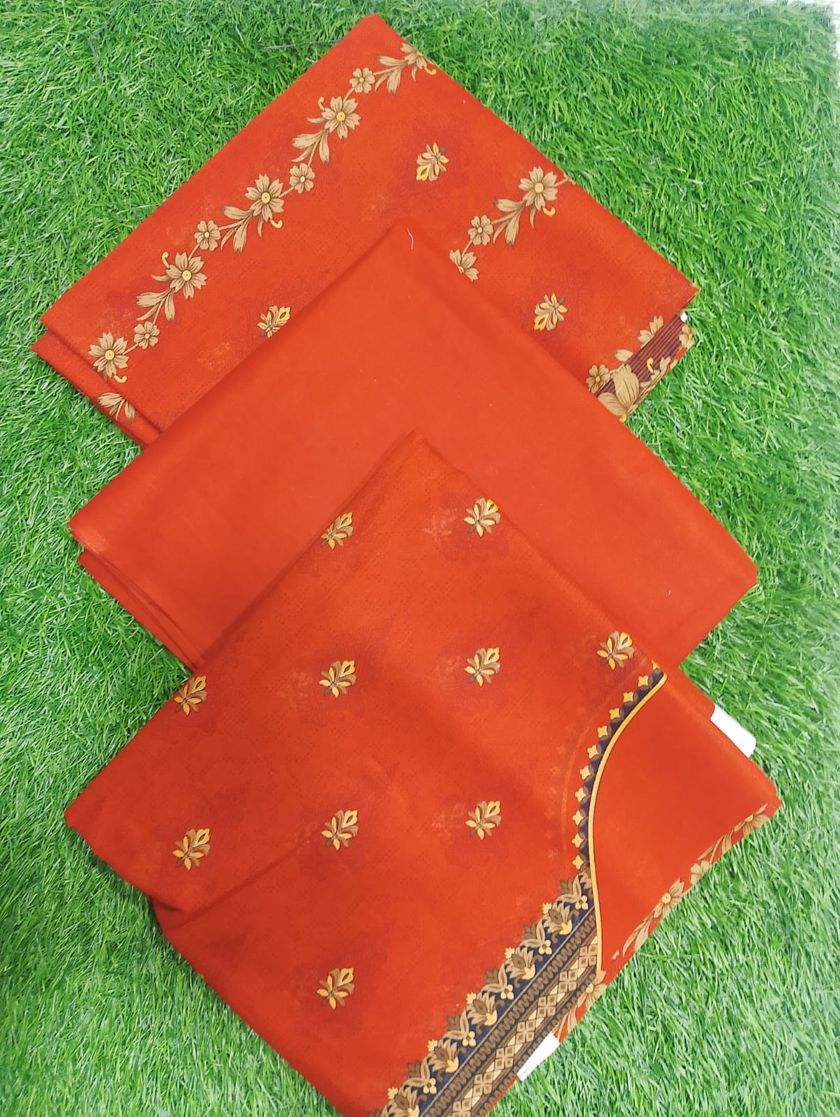 Insaf Misri Printed Lawn 3pc D3