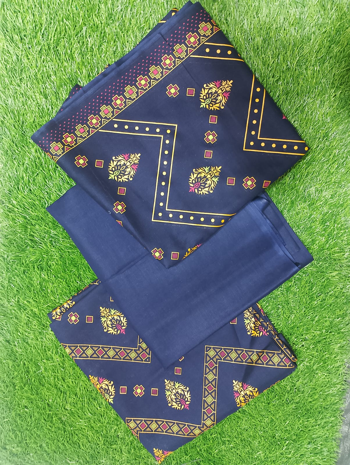 Insaf Misri Printed Lawn 3pc D8