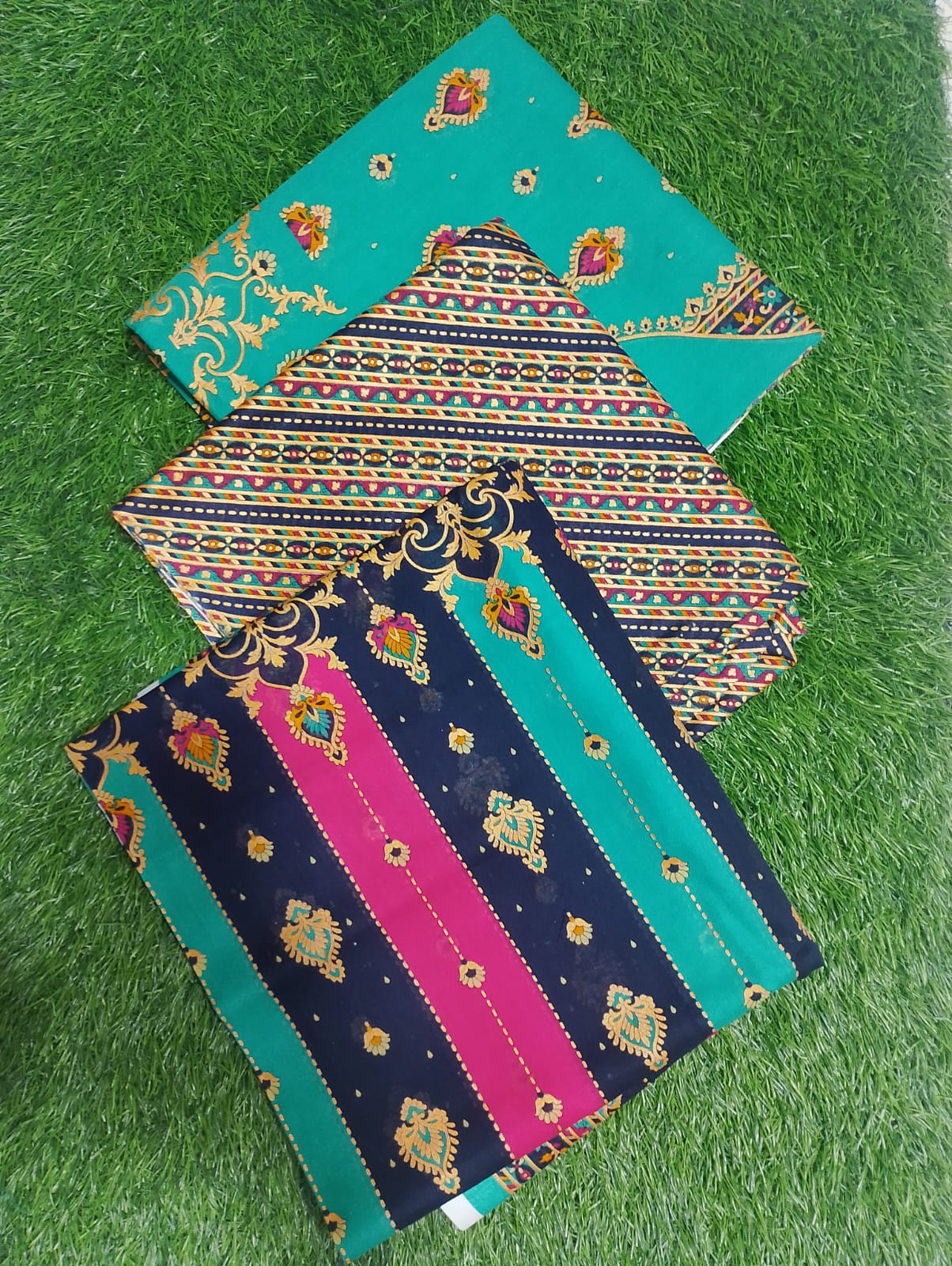 Insaf Misri Printed Lawn 3pc D11