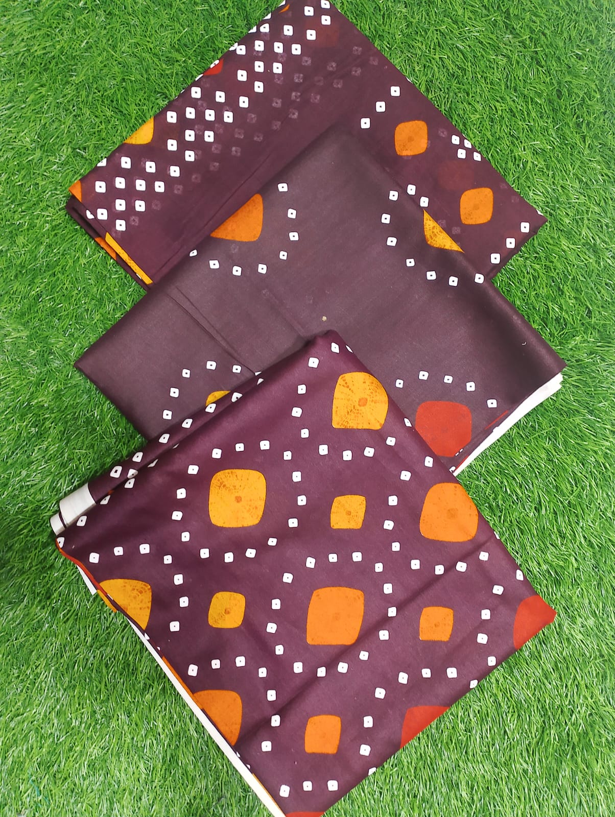 Insaf Misri Printed Lawn 3pc D12