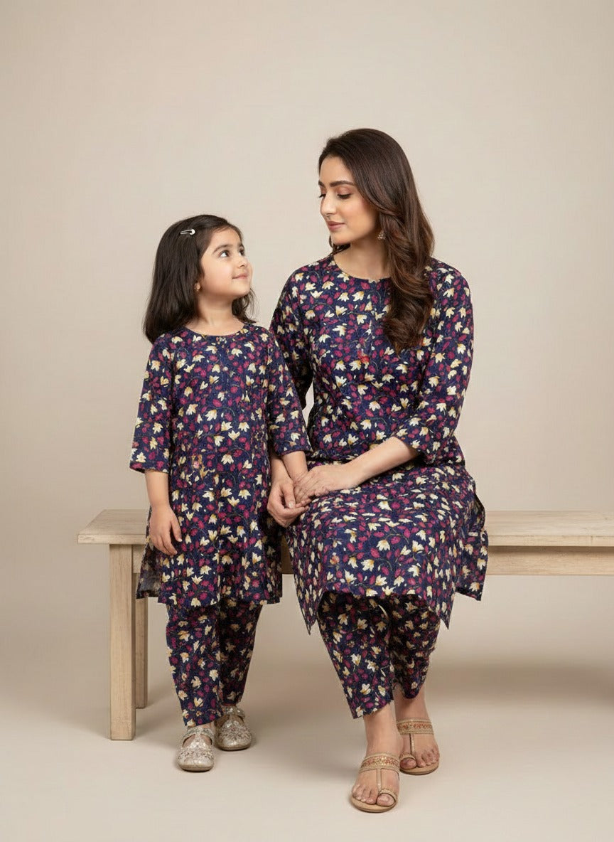 Sabeen Printed Doriya Lawn Cut Piece-D7