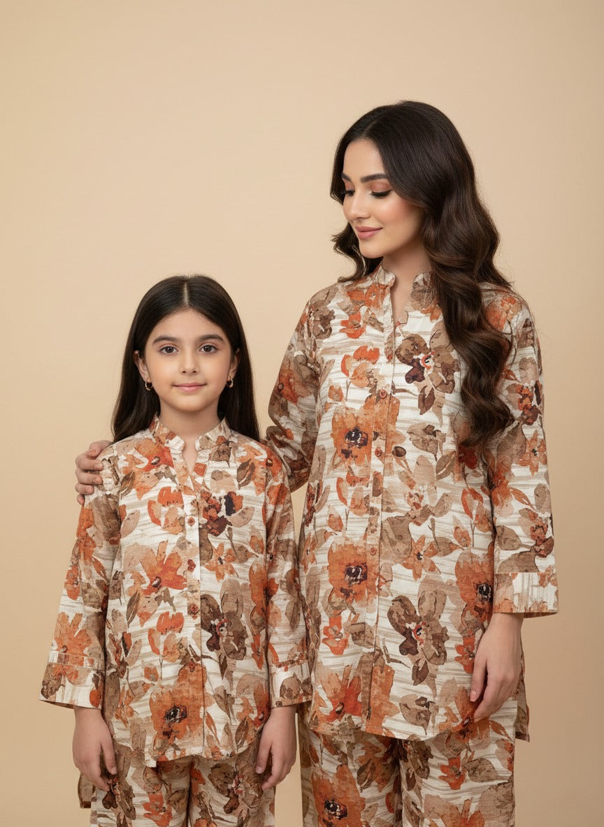 Sabeen Printed Doriya Lawn Cut Piece-D9