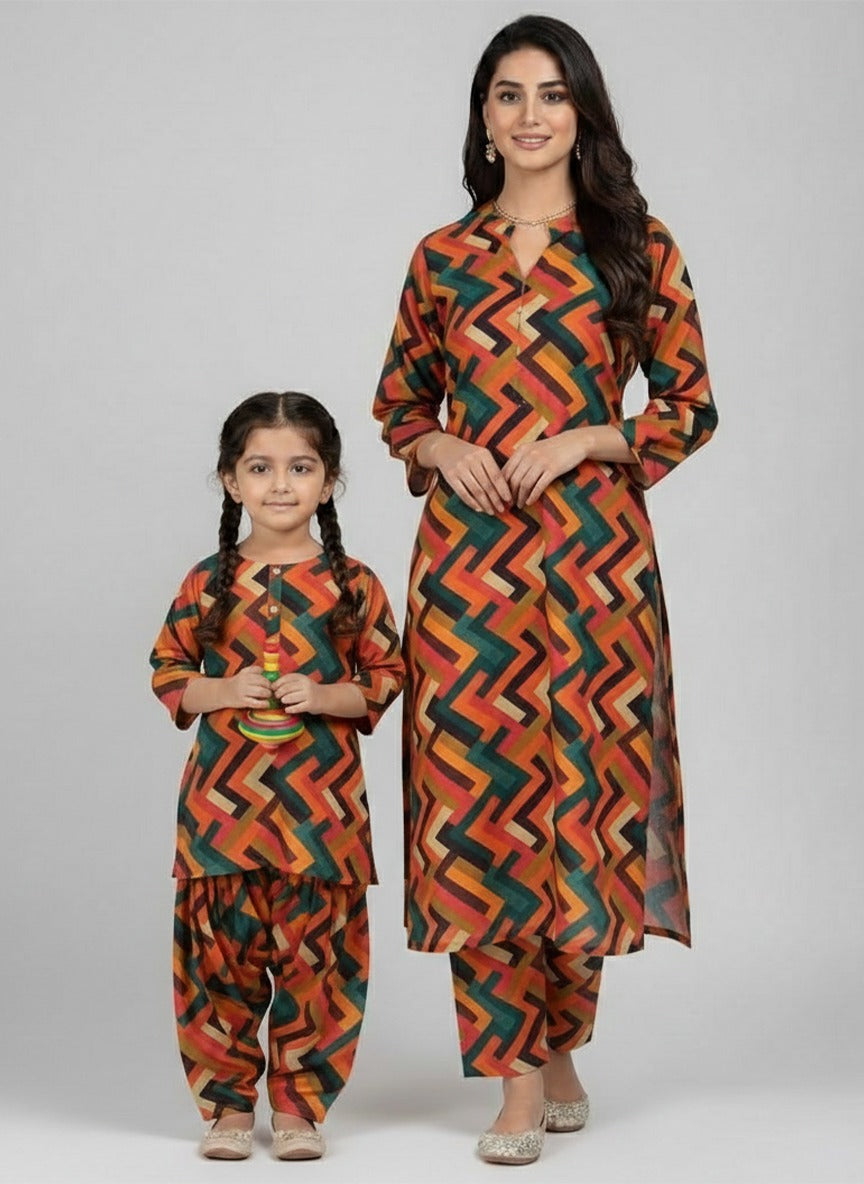 Sabeen Printed Doriya Lawn Cut Piece-D2