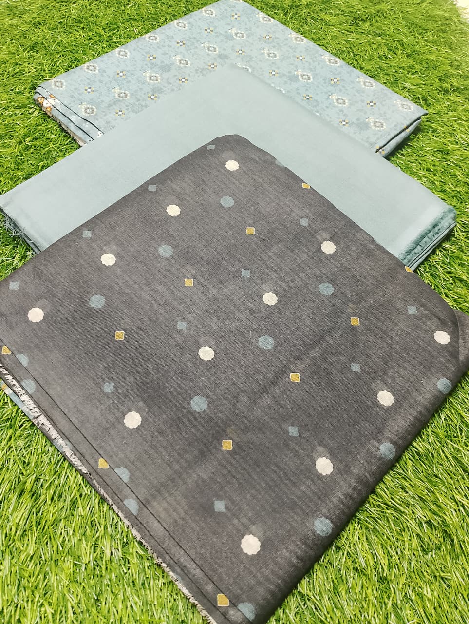 VS Shahkar Printed Premium Lawn 3pc D4