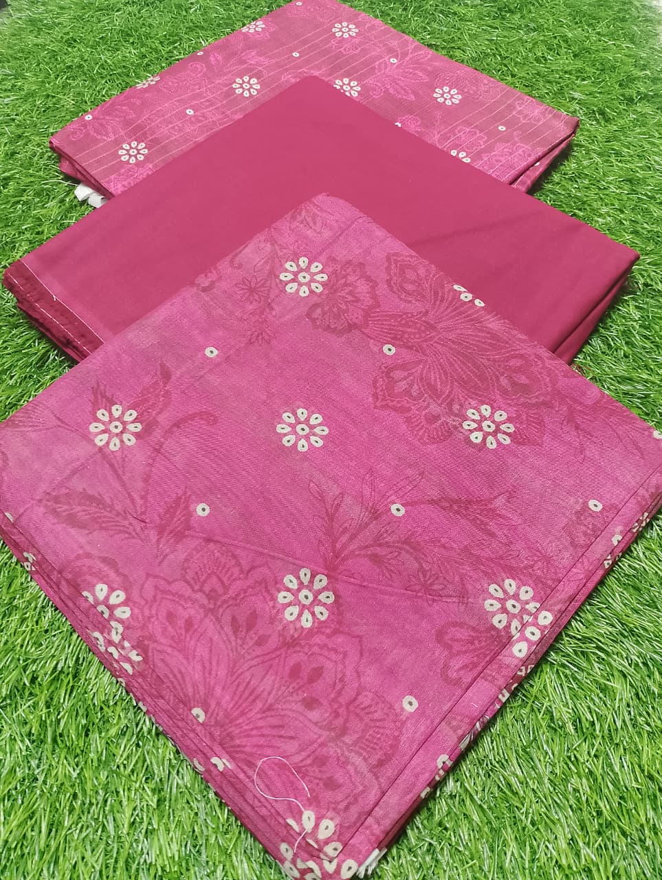 VS Shahkar Printed Premium Lawn 3pc D1