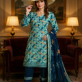 Bin Inam V9 Printed Premium Lawn 3pc D12
