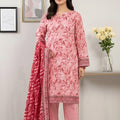 Bin Inam V9 Printed Premium Lawn 3pc D11