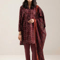 SAYA Premium Printed Lawn 3Pc Vol.12.D1