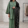 SAYA Premium Printed Lawn 3Pc Vol.13.D2