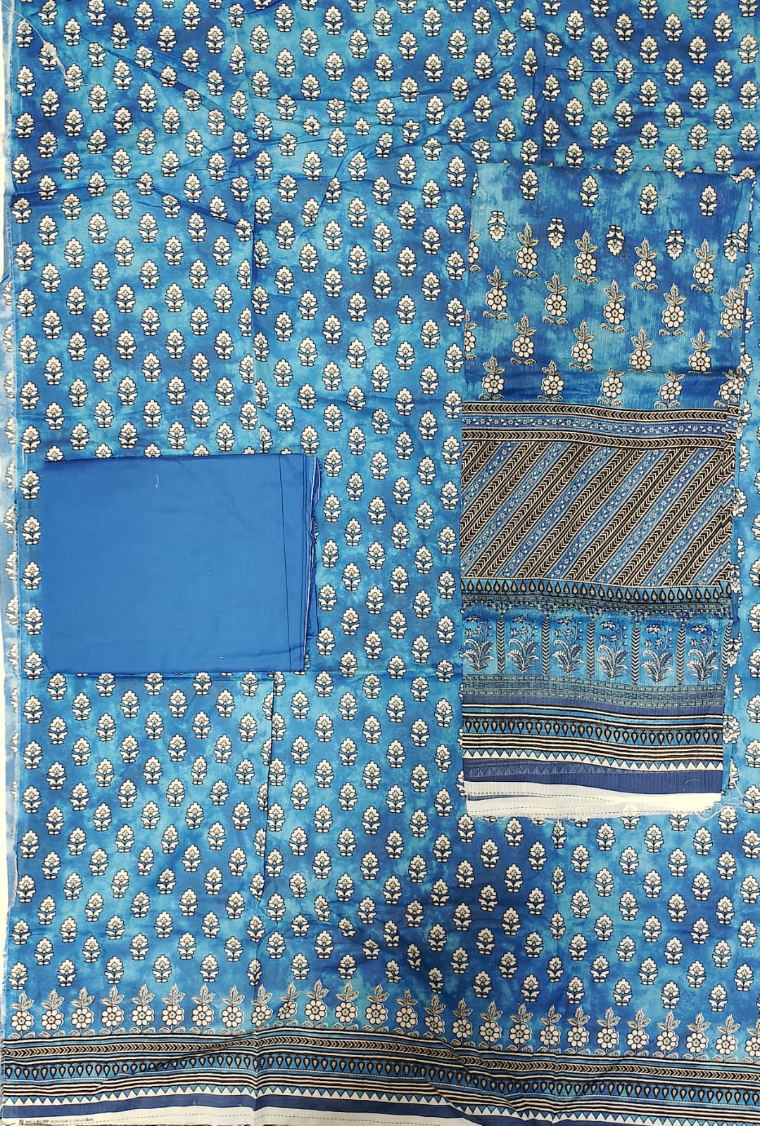 Zellbury Premium Digital Printed Lawn 3Pc-Vol-5-D12