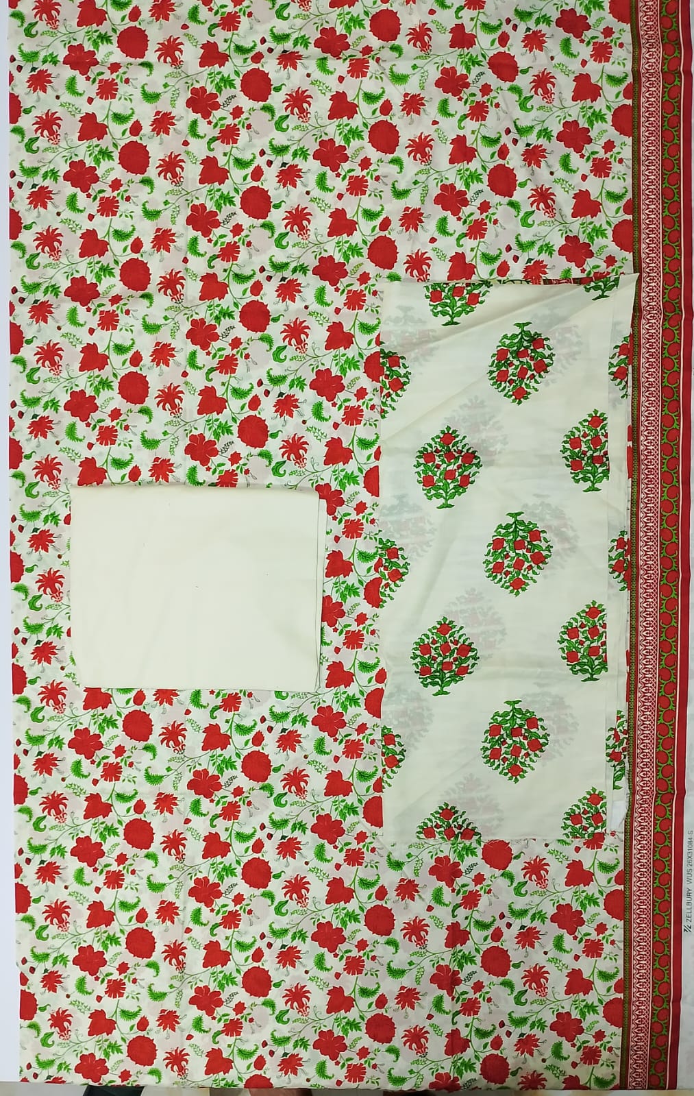 Zellbury Premium Digital Printed Lawn 3Pc-Vol-5-D15
