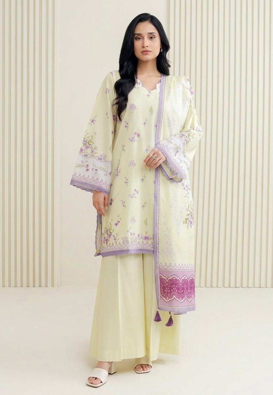 Zellbury Premium Digital Printed Lawn 3Pc-Vol-5-D17