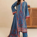 Zellbury Premium Digital Printed Lawn 3Pc-Vol-5-D01
