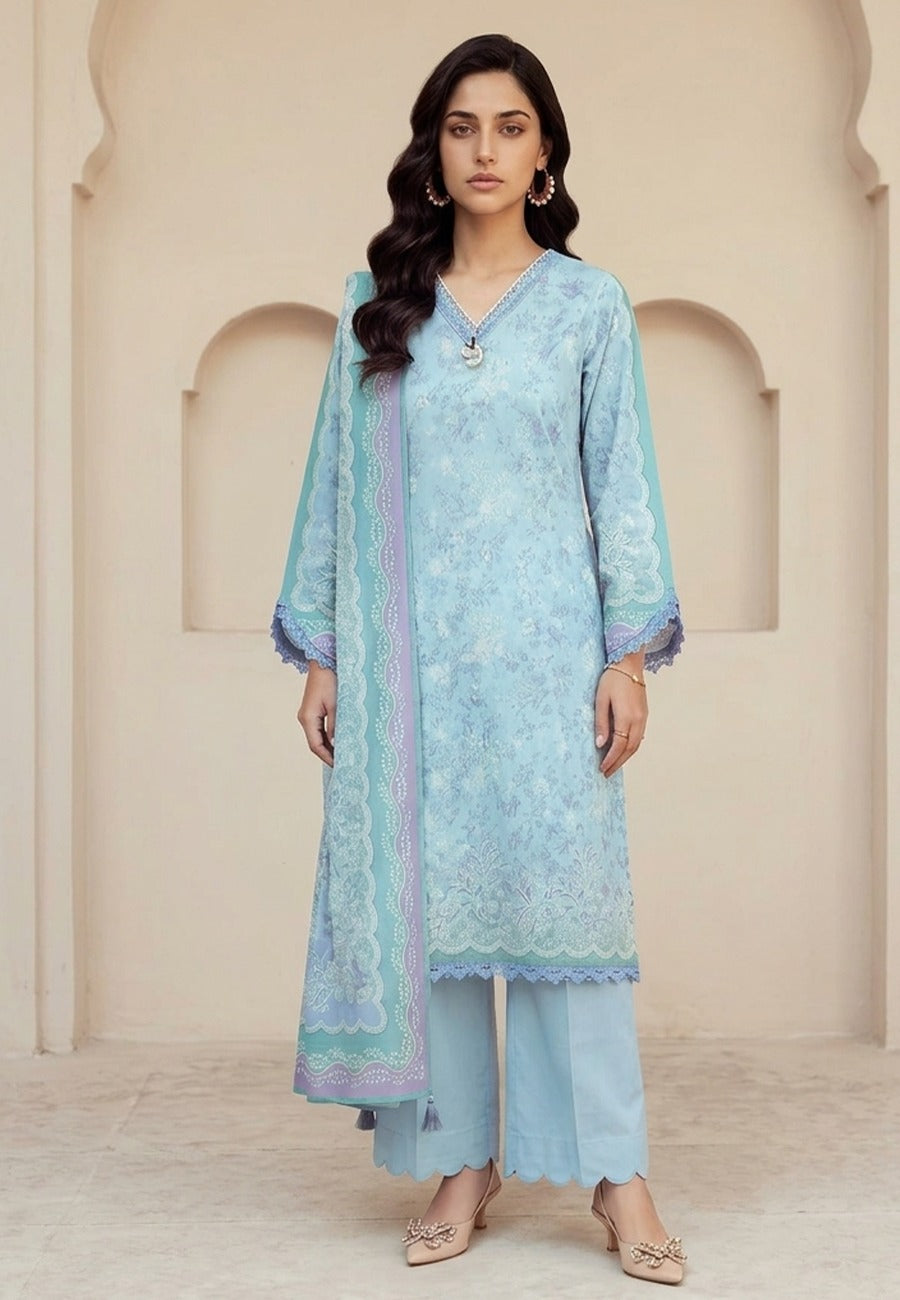 Zellbury Premium Digital Printed Lawn 3Pc-Vol-5-D05