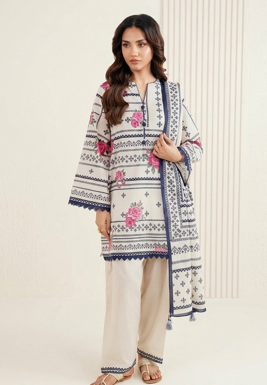 Zellbury Premium Digital Printed Lawn 3Pc-Vol-5-D03