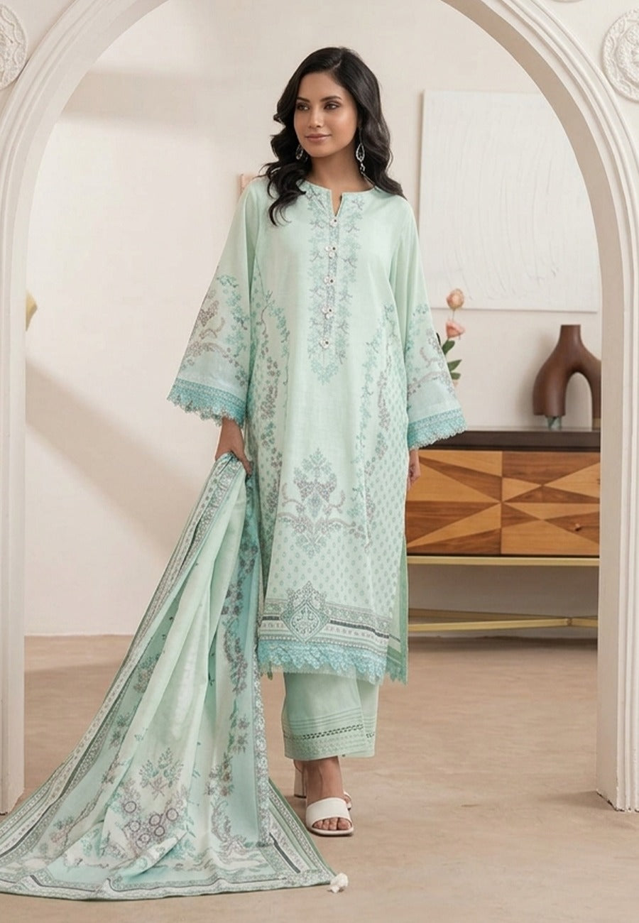 Zellbury Premium Digital Printed Lawn 3Pc-Vol-5-D08