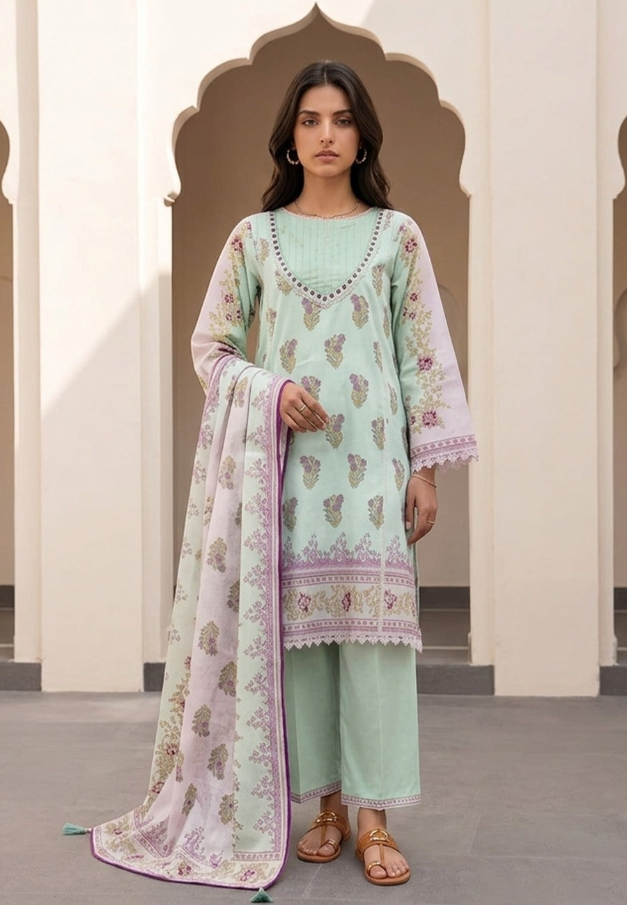 Zellbury Premium Digital Printed Lawn 3Pc-Vol-5-D11