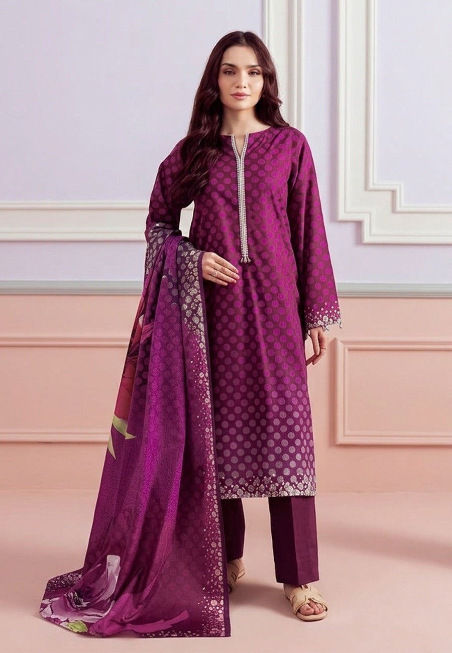 Zellbury Premium Digital Printed Lawn 3Pc-Vol-5-D10