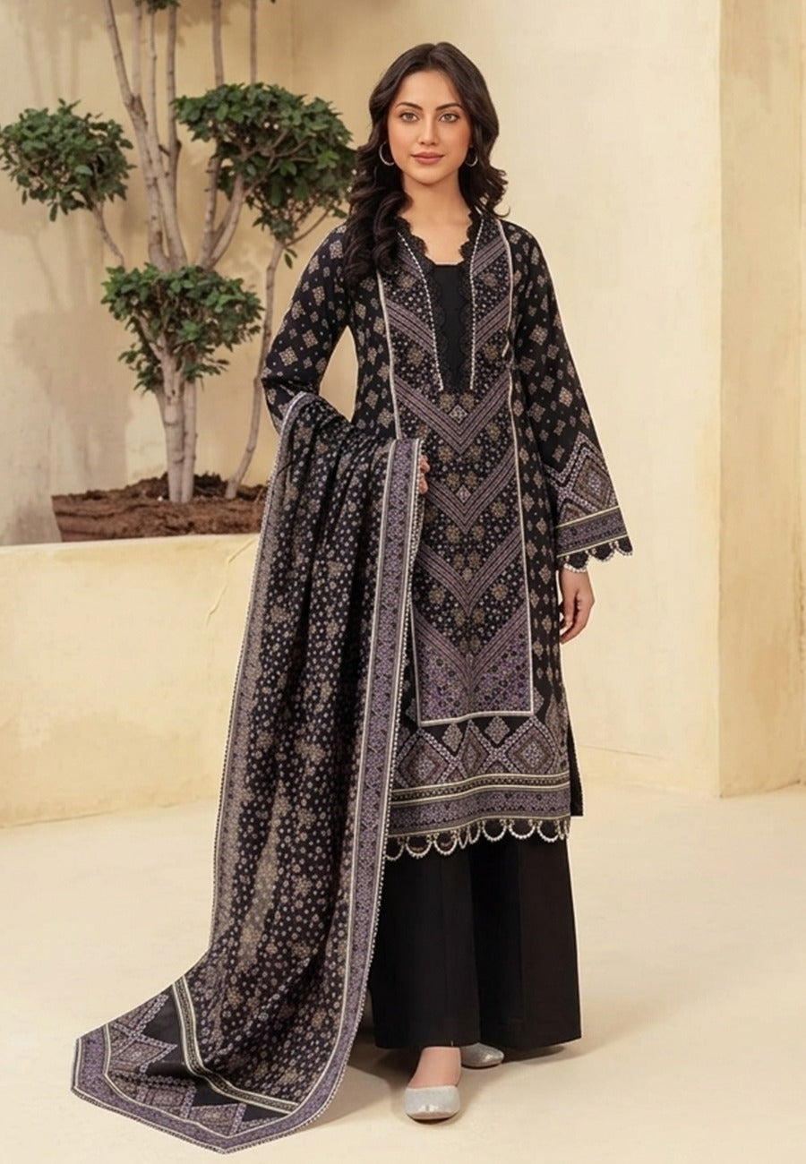 Zellbury Premium Digital Printed Lawn 3Pc-Vol-5-D14