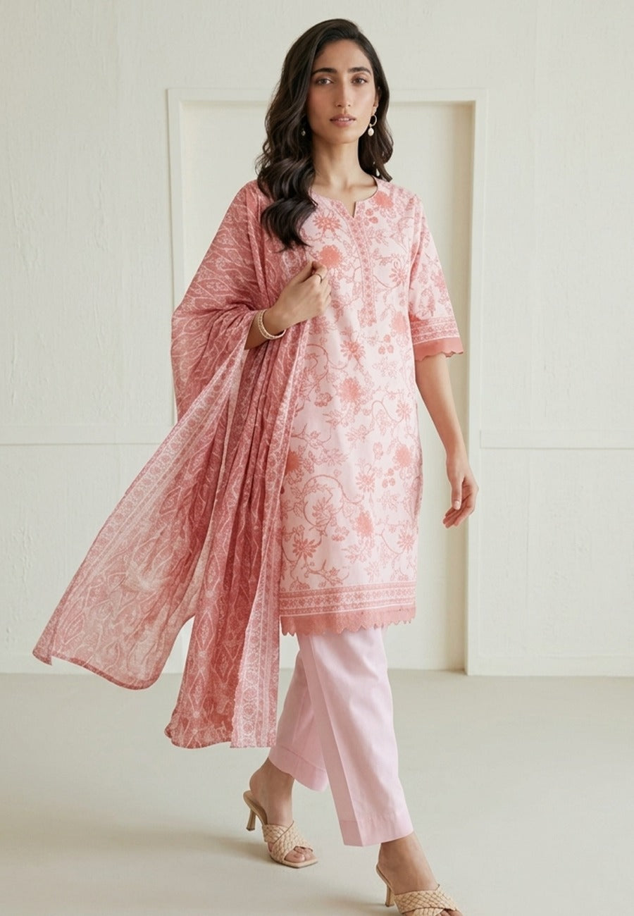 Zellbury Premium Digital Printed Lawn 3Pc-Vol-5-D13