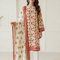 Zellbury Premium Digital Printed Lawn 3Pc-Vol-5-D15