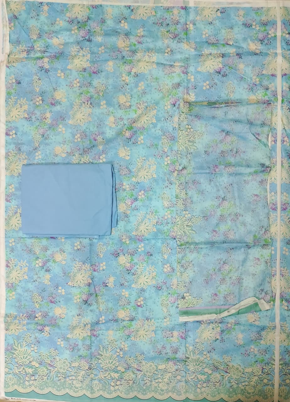 Zellbury Premium Digital Printed Lawn 3Pc-Vol-5-D05