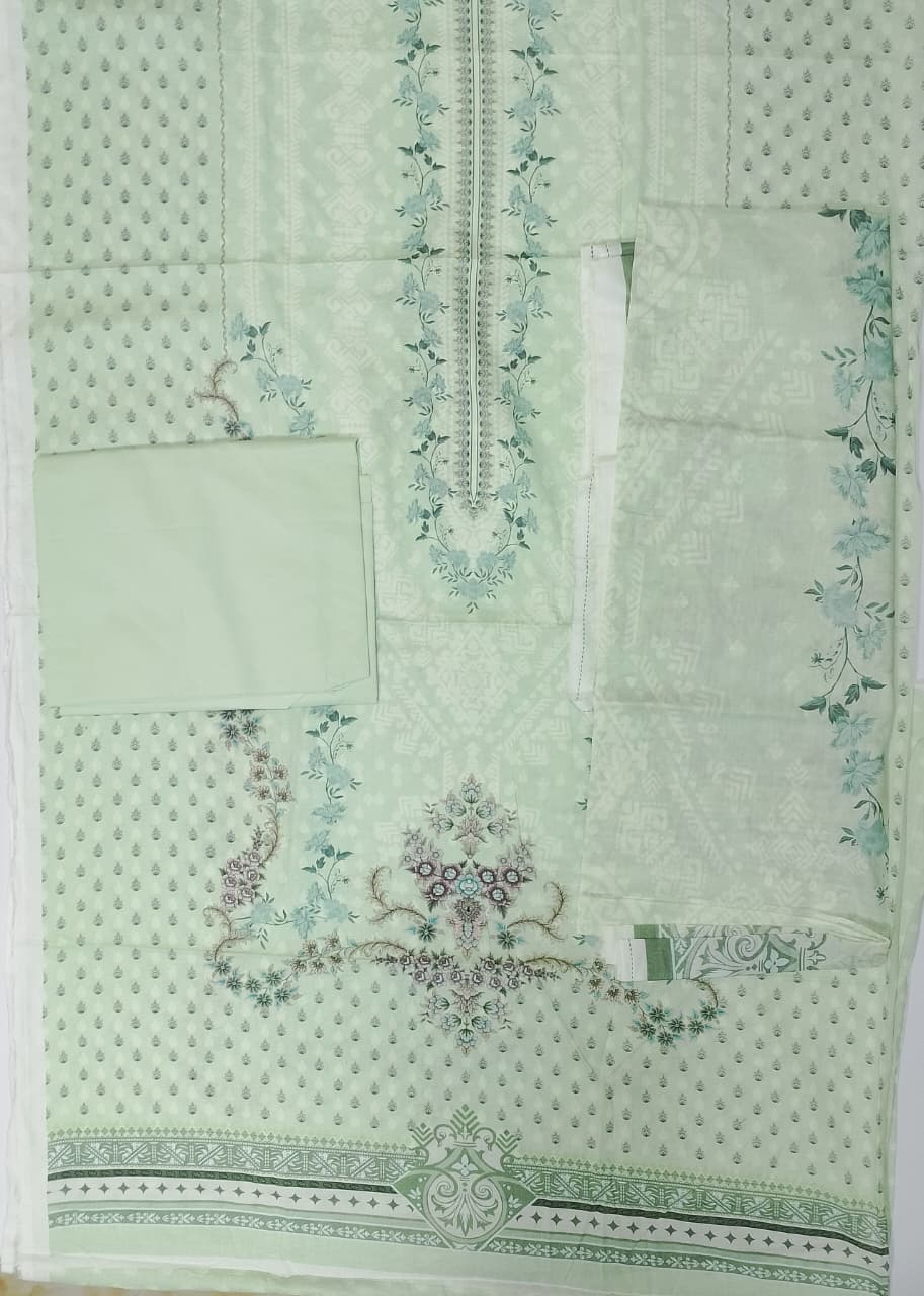 Zellbury Premium Digital Printed Lawn 3Pc-Vol-5-D08