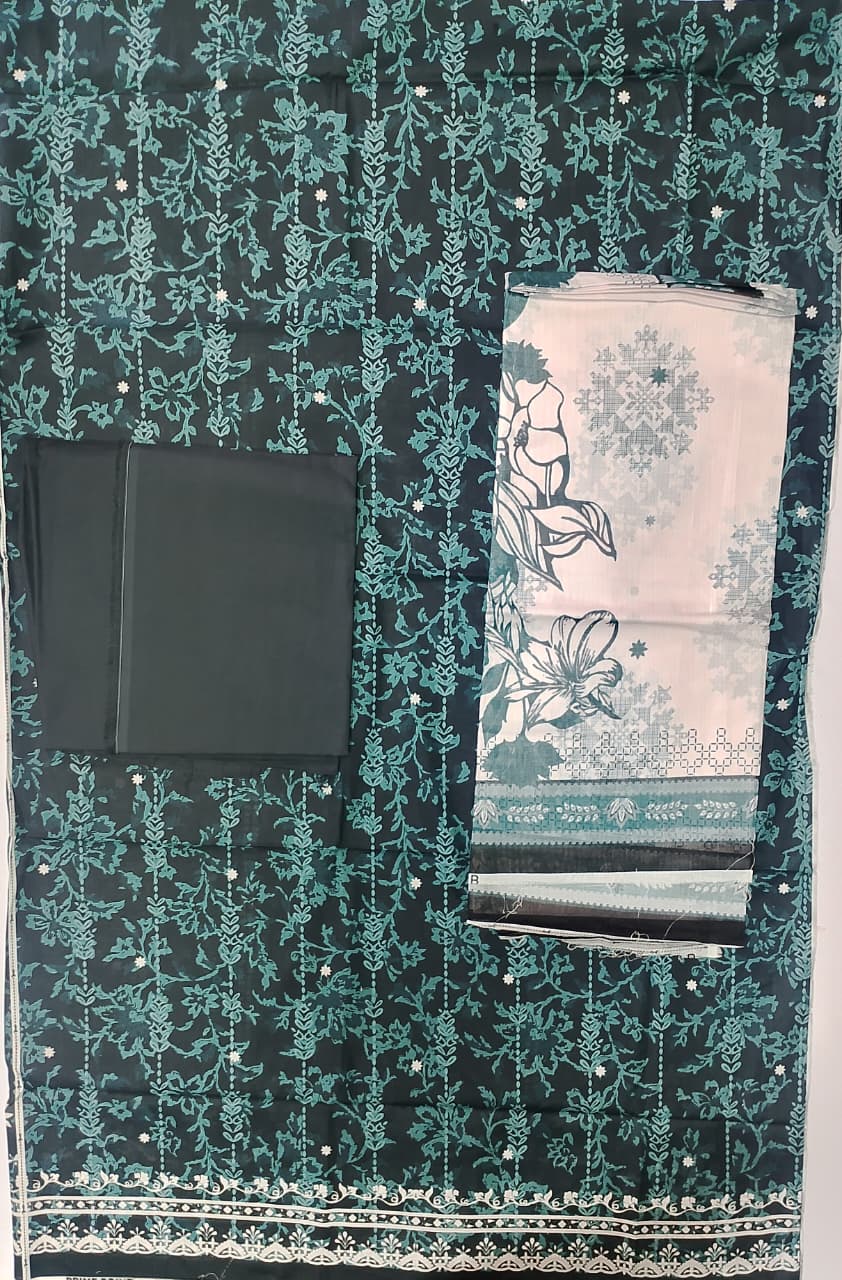 Prime Point Premium Printed Lawn 3pc Vol-1 D5