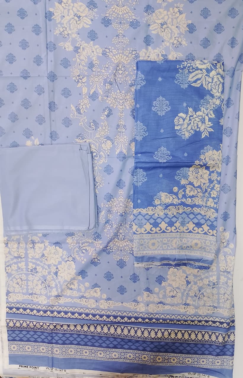 Prime Point Premium Printed Lawn 3pc Vol-1 D1