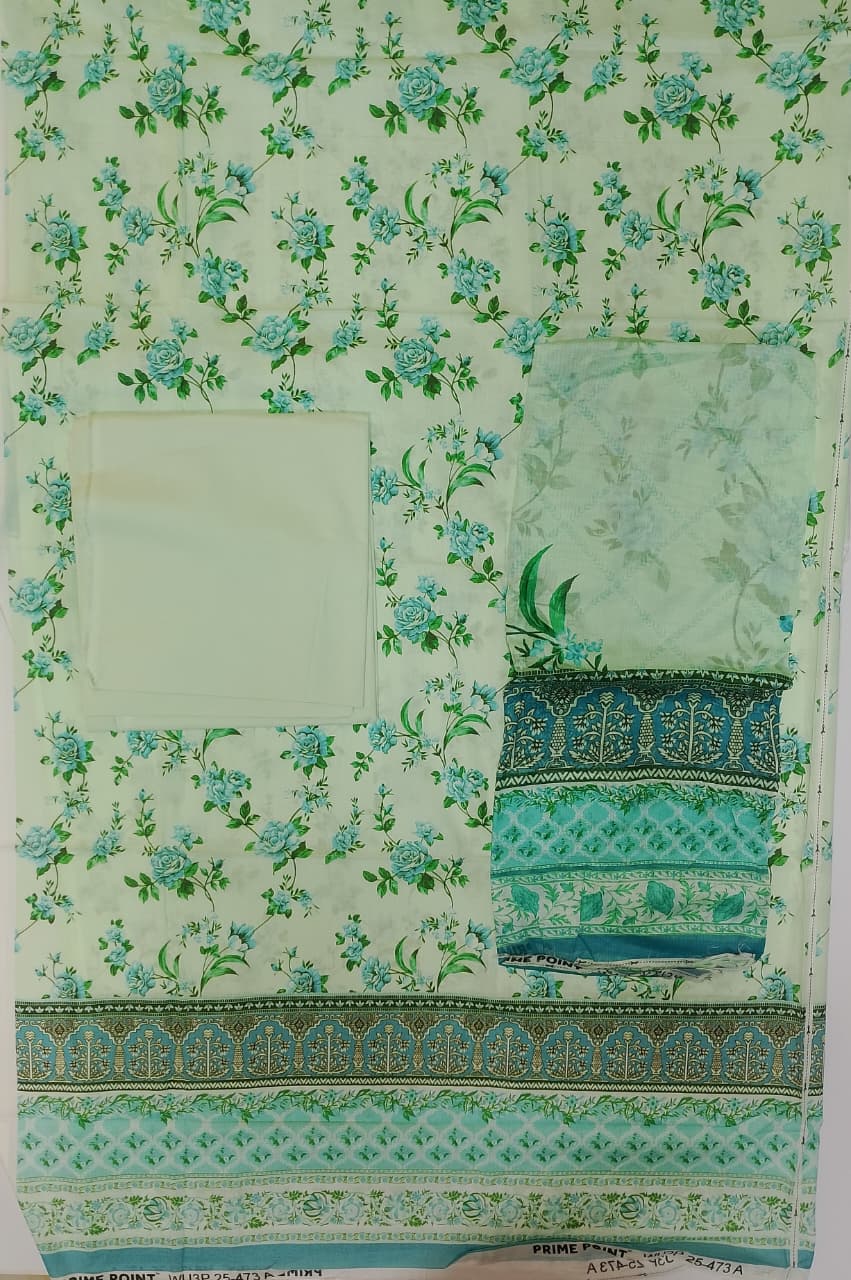 Prime Point Premium Printed Lawn 3pc Vol-1 D3