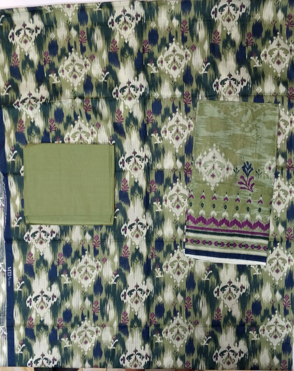 MTJ Premium Printed Lawn 3pc Vol-8 D2