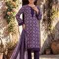 MTJ Premium Printed Lawn 3pc Vol-8 D1