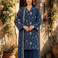 MTJ Premium Printed Lawn 3pc Vol-8 D5