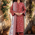 MTJ Premium Printed Lawn 3pc Vol-8 D3