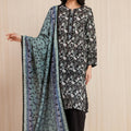 Edenrobe Luxury Printed Lawn 3pc Vol 2 D1